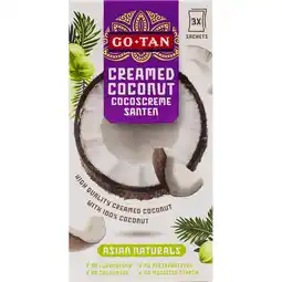 Albert Heijn Go-Tan Cocos creme santen aanbieding