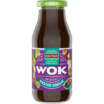 Albert Heijn Go-Tan Original wok oyster garlic aanbieding