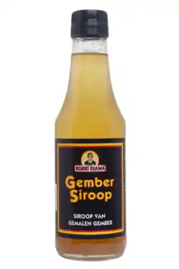 Albert Heijn Kokki Djawa Gember siroop aanbieding