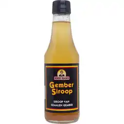 Albert Heijn Kokki Djawa Gember siroop aanbieding