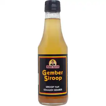Albert Heijn Kokki Djawa Gember siroop aanbieding