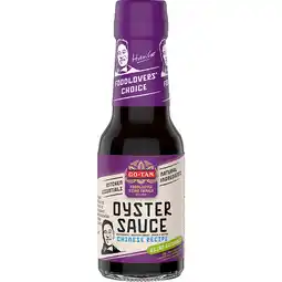 Albert Heijn Go-Tan Oyster sauce chinese recipe aanbieding