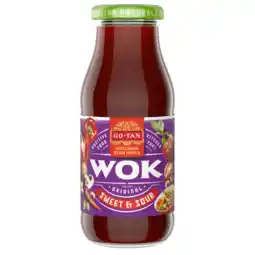 Albert Heijn Go-Tan Original wok sweet & sour aanbieding