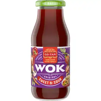 Albert Heijn Go-Tan Original wok sweet & sour aanbieding