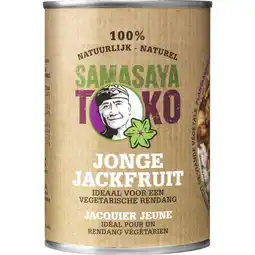 Albert Heijn Samasaya Jackfruit naturel aanbieding