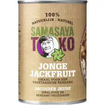 Albert Heijn Samasaya Jackfruit naturel aanbieding