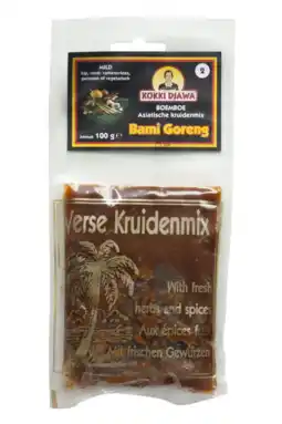 Albert Heijn Kokki Djawa Boemboe bami goreng aanbieding