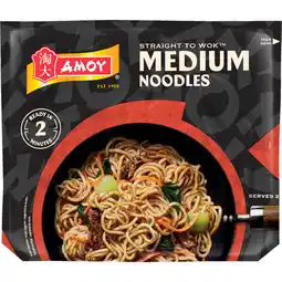 Albert Heijn Amoy Medium noodles kant en klaar aanbieding