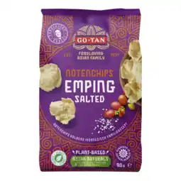 Albert Heijn Go-Tan Salted emping aanbieding