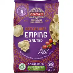 Albert Heijn Go-Tan Salted emping aanbieding