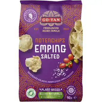 Albert Heijn Go-Tan Salted emping aanbieding