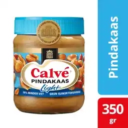 Albert Heijn Calvé Pindakaas light aanbieding