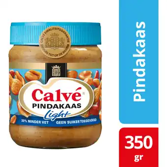 Albert Heijn Calvé Pindakaas light aanbieding