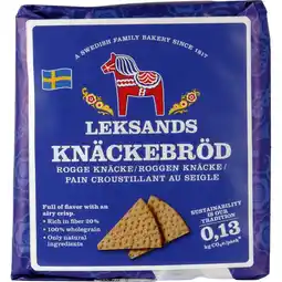 Albert Heijn Leksands Knäcke original aanbieding