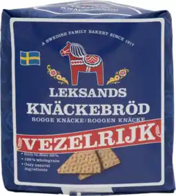 Albert Heijn Leksands Knäcke original aanbieding