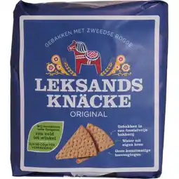 Albert Heijn Leksands Knäcke original aanbieding