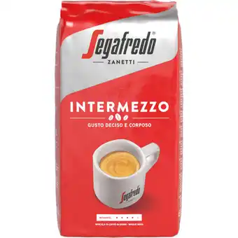 Albert Heijn Segafredo Intermezzo bonen aanbieding