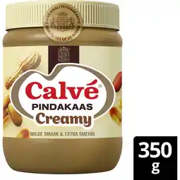 Albert Heijn Calvé Creamy pindakaas aanbieding