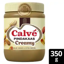 Albert Heijn Calvé Creamy pindakaas aanbieding