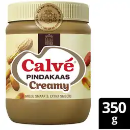 Albert Heijn Calvé Creamy pindakaas aanbieding