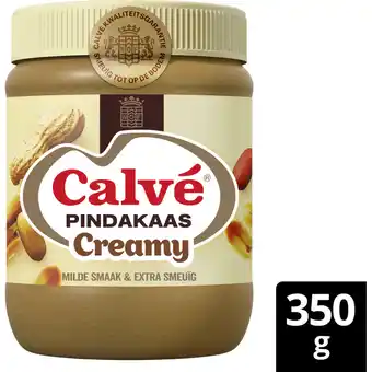 Albert Heijn Calvé Creamy pindakaas aanbieding