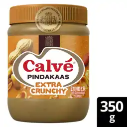 Albert Heijn Calvé Extra crunchy pindakaas aanbieding
