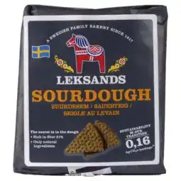 Albert Heijn Leksands Zweeds Rogge Knackebrod Punt zuurdesem aanbieding