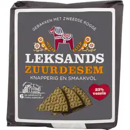 Albert Heijn Leksands Zweeds Rogge Knackebrod Punt zuurdesem aanbieding