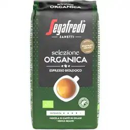Albert Heijn Segafredo Selezione organica espresso bonen aanbieding