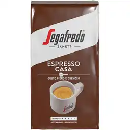 Albert Heijn Segafredo Espresso casa aanbieding