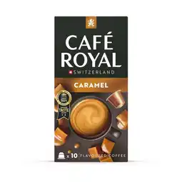 Albert Heijn Café Royal Caramel capsules aanbieding