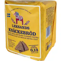 Albert Heijn Leksands Knäcke extra krokant gebakken aanbieding