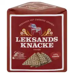 Albert Heijn Leksands Knäckebrod haver aanbieding