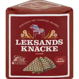 Albert Heijn Leksands Knäckebrod haver aanbieding