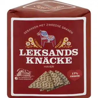 Albert Heijn Leksands Knäckebrod haver aanbieding
