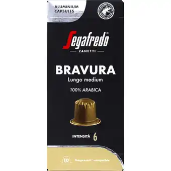 Albert Heijn Segafredo Bravura lungo medium capsules aanbieding
