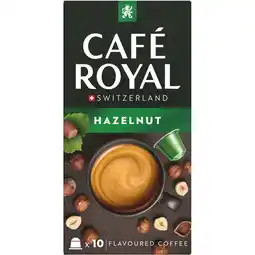 Albert Heijn Café Royal Hazelnut capsules aanbieding