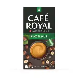 Albert Heijn Café Royal Hazelnut capsules aanbieding