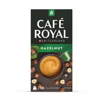 Albert Heijn Café Royal Hazelnut capsules aanbieding