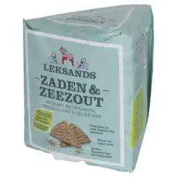 Albert Heijn Leksands Zaden & zeezout aanbieding