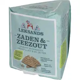 Albert Heijn Leksands Zaden & zeezout aanbieding