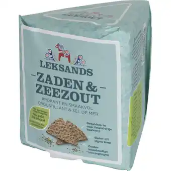 Albert Heijn Leksands Zaden & zeezout aanbieding
