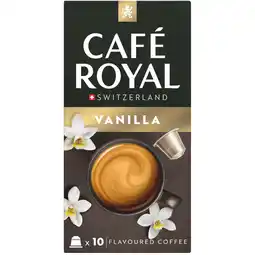 Albert Heijn Café Royal Vanilla capsules aanbieding