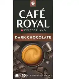 Albert Heijn Café Royal Dark chocolate capsules aanbieding