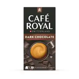 Albert Heijn Café Royal Dark chocolate capsules aanbieding