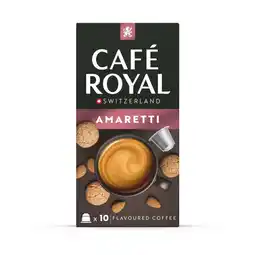 Albert Heijn Café Royal Amaretti capsules aanbieding