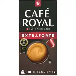 Albert Heijn Café Royal Doppio espresso capsules aanbieding