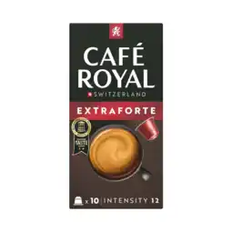 Albert Heijn Café Royal Doppio espresso capsules aanbieding