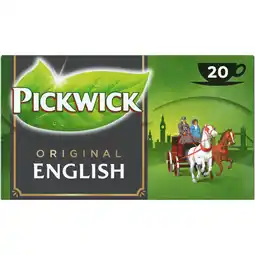 Albert Heijn Pickwick English zwarte thee aanbieding