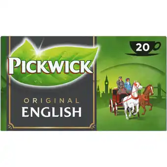 Albert Heijn Pickwick English zwarte thee aanbieding